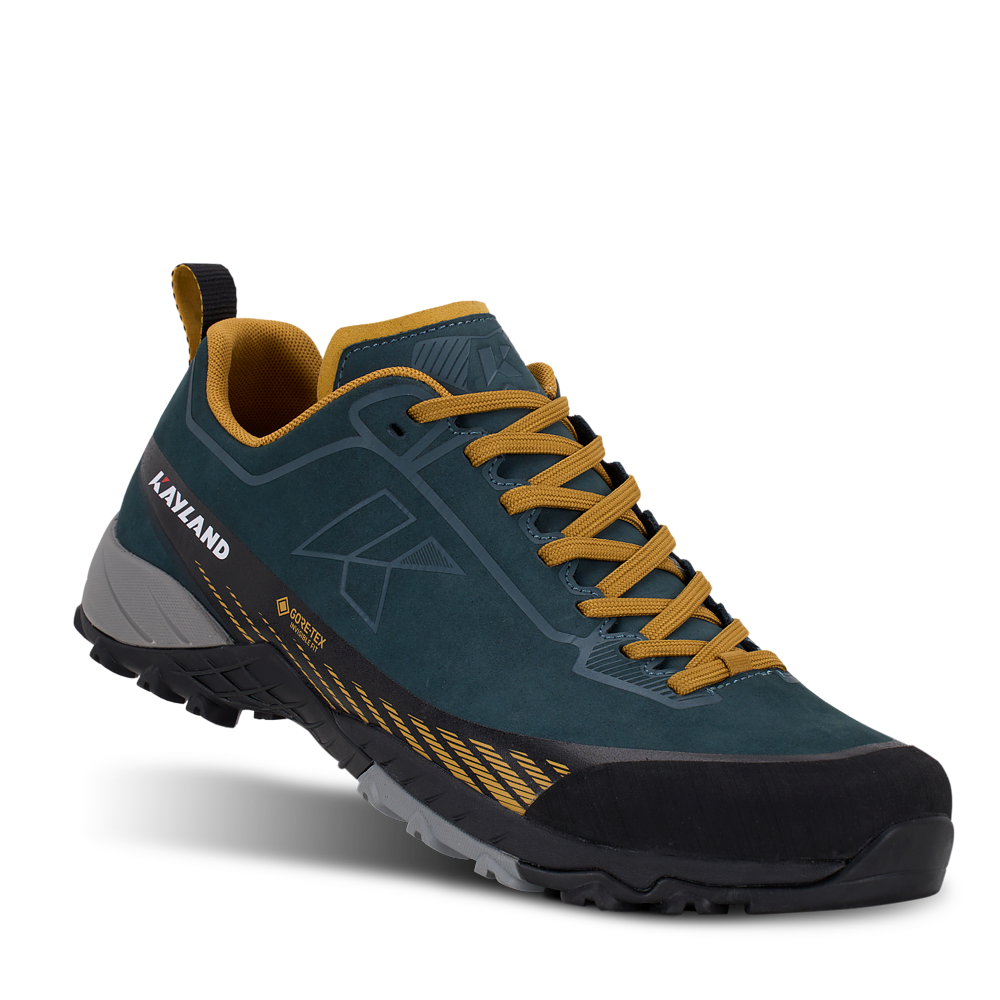 Kayland Tuono Leather GTX Men - Blue/Deep Honey - Official Product View 1