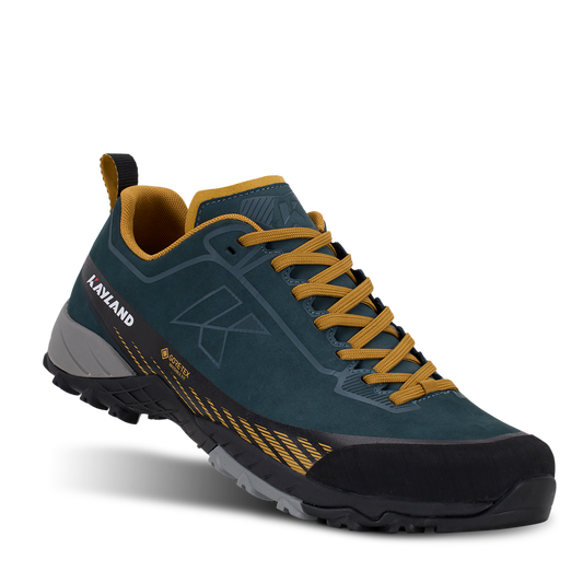 Kayland Tuono Leather GTX Men - Blue/Deep Honey - Official Product View 1