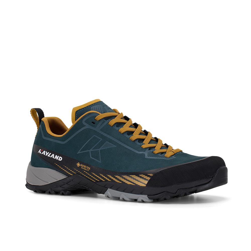 Kayland Tuono Leather GTX Men - Blue/Deep Honey - Official Product View 3