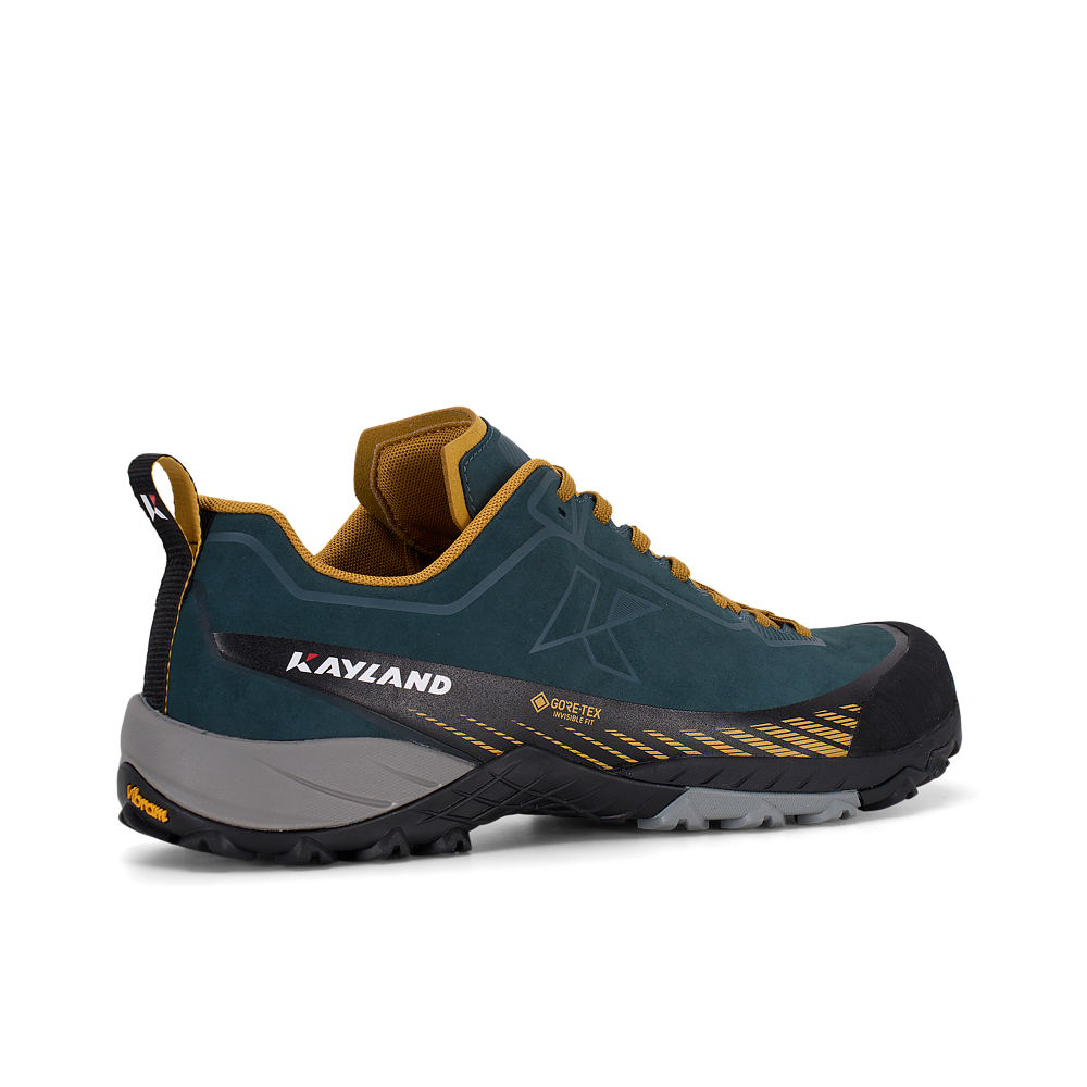 Kayland Tuono Leather GTX Men - Blue/Deep Honey - Official Product View 4