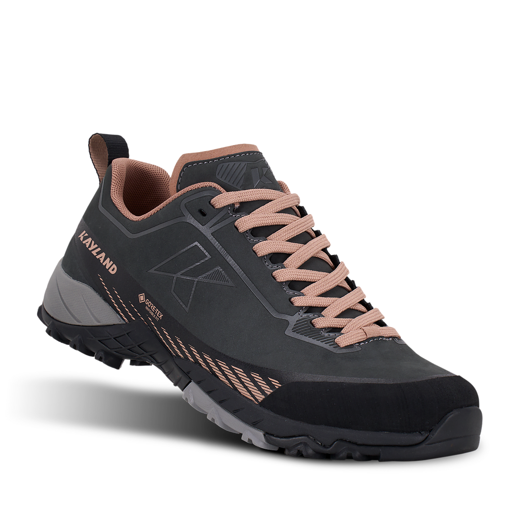 Kayland Tuono Leather GTX Women - Dark Grey/Rose - Official Product View 1