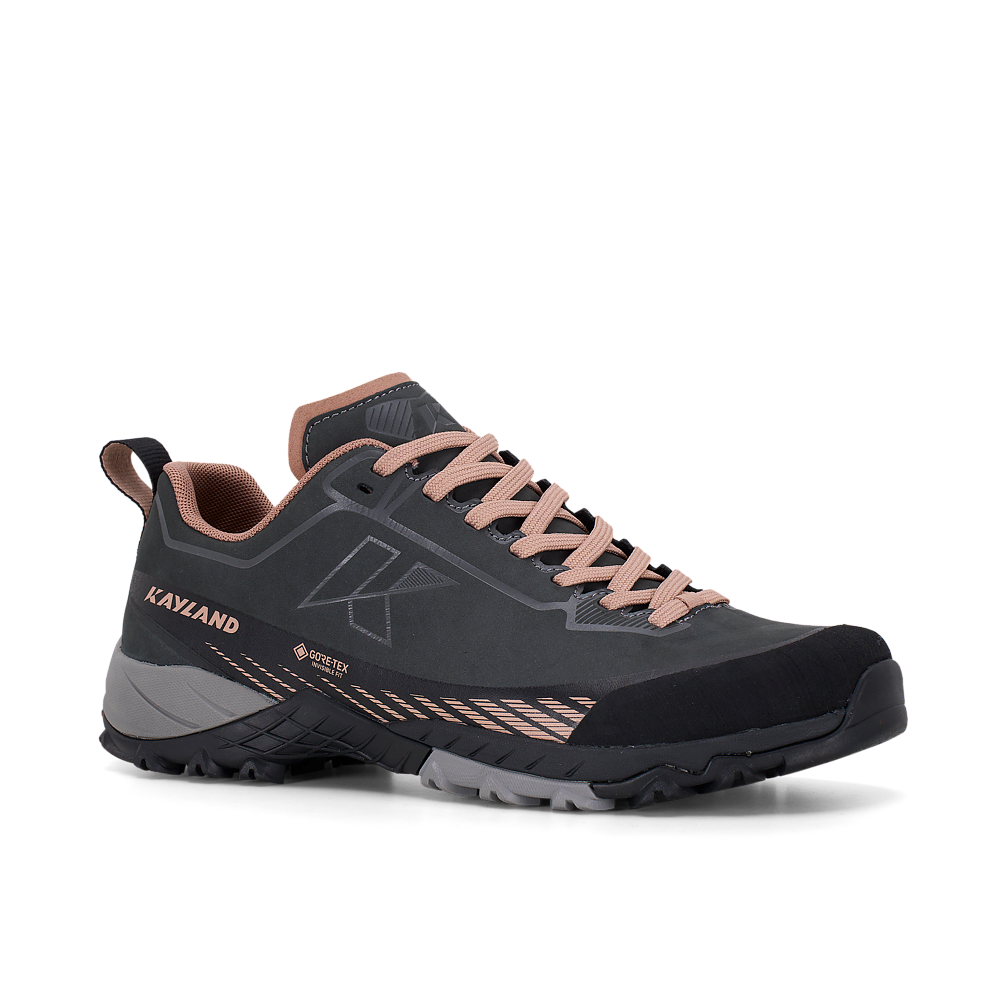 Kayland Tuono Leather GTX Women - Dark Grey/Rose - Official Product View 3