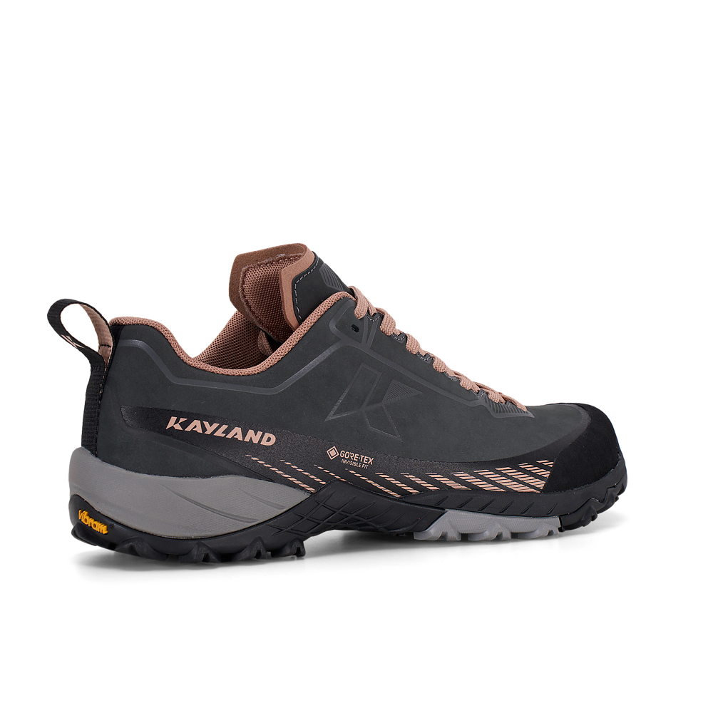 Kayland Tuono Leather GTX Women - Dark Grey/Rose - Official Product View 4