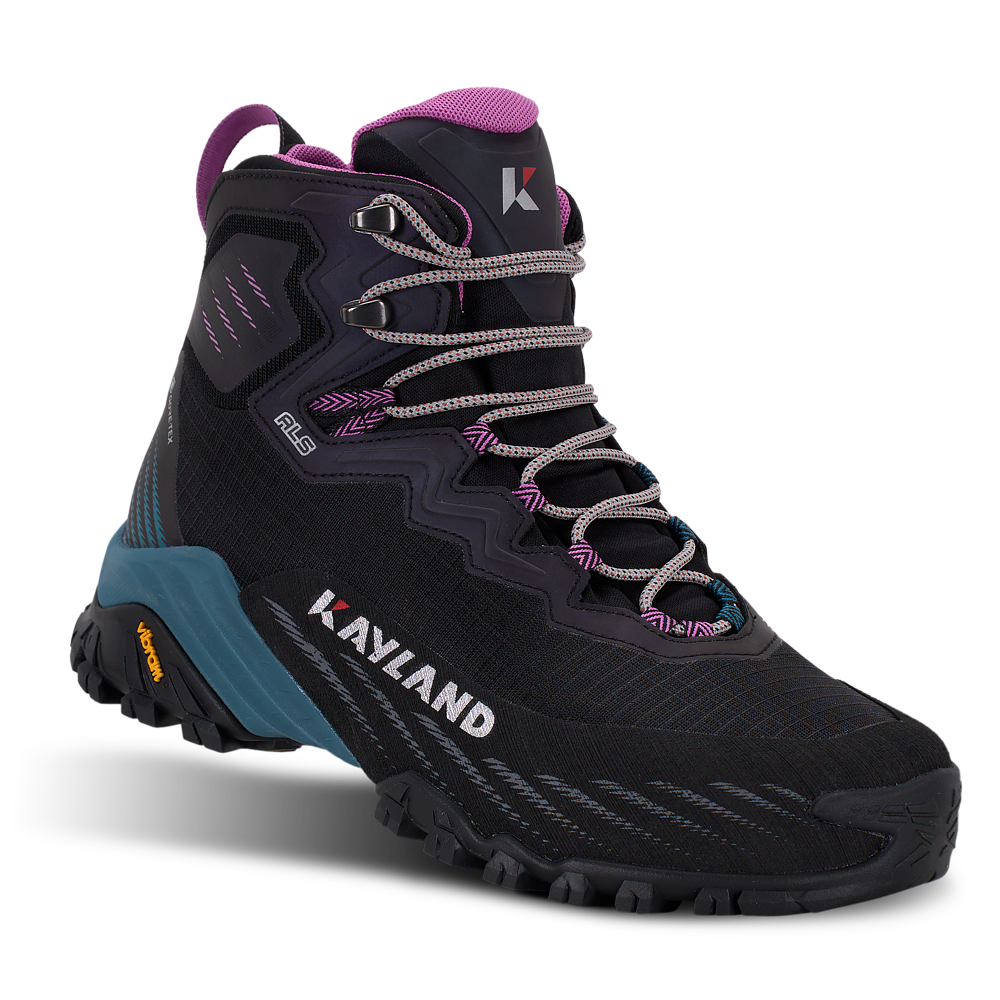 Kayland Duke Evo Mid GTX Women - Black/Violet - Official Product View 1