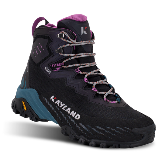 Kayland Duke Evo Mid GTX Women - Black/Violet - Official Product View 1