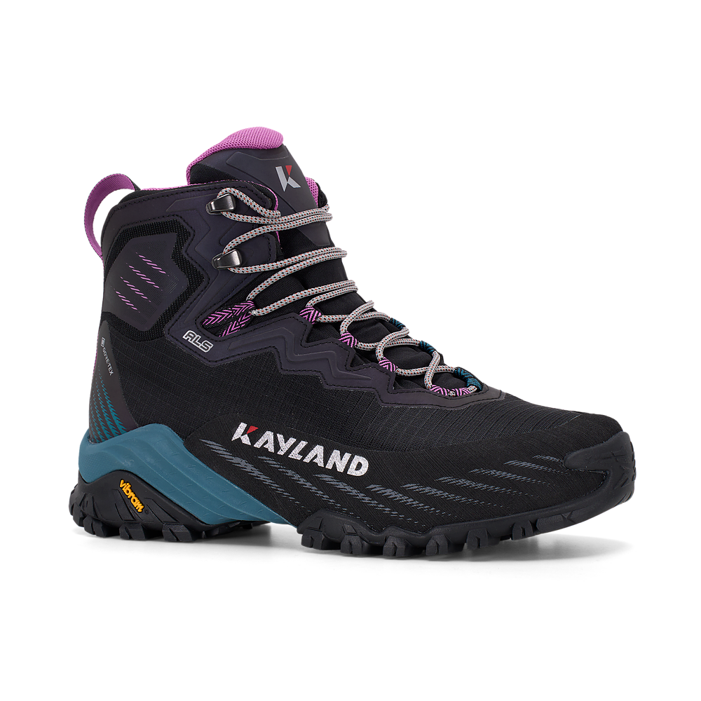 Kayland Duke Evo Mid GTX Women - Black/Violet - Official Product View 3