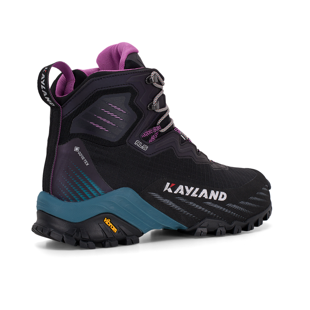 Kayland Duke Evo Mid GTX Women - Black/Violet - Official Product View 4