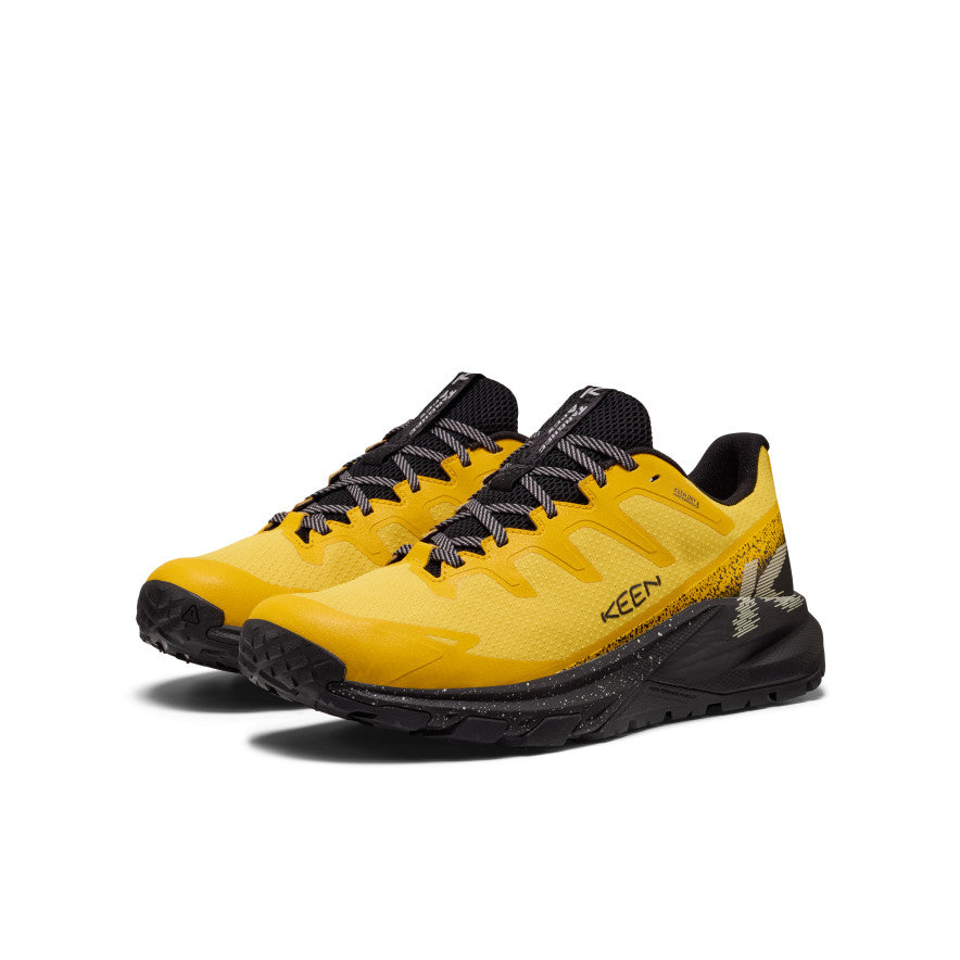 KEEN Targhee Apex Waterproof Hiking Shoe Men product view 2 — Symphonic Sunset/Black