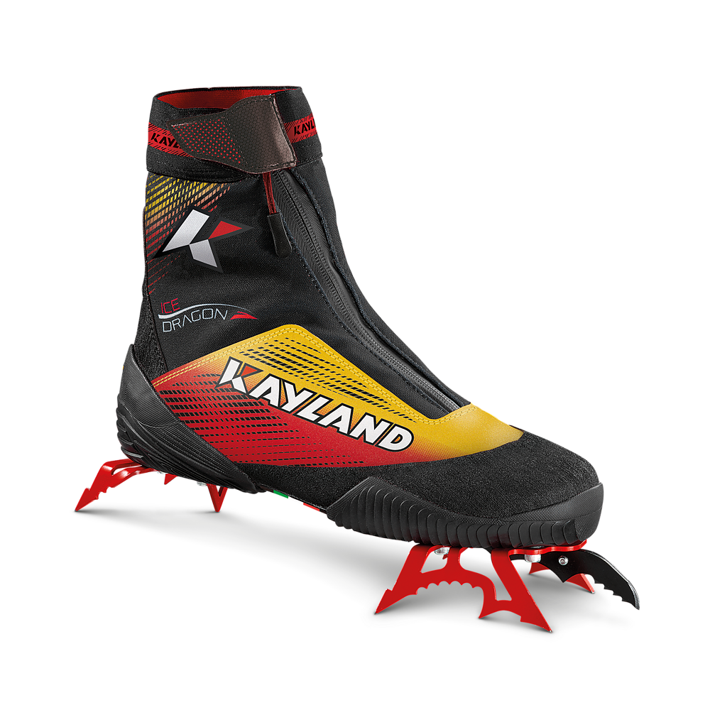 Kayland Ice Dragon Unisex - Red/Yellow — Updated - Official Product View 1