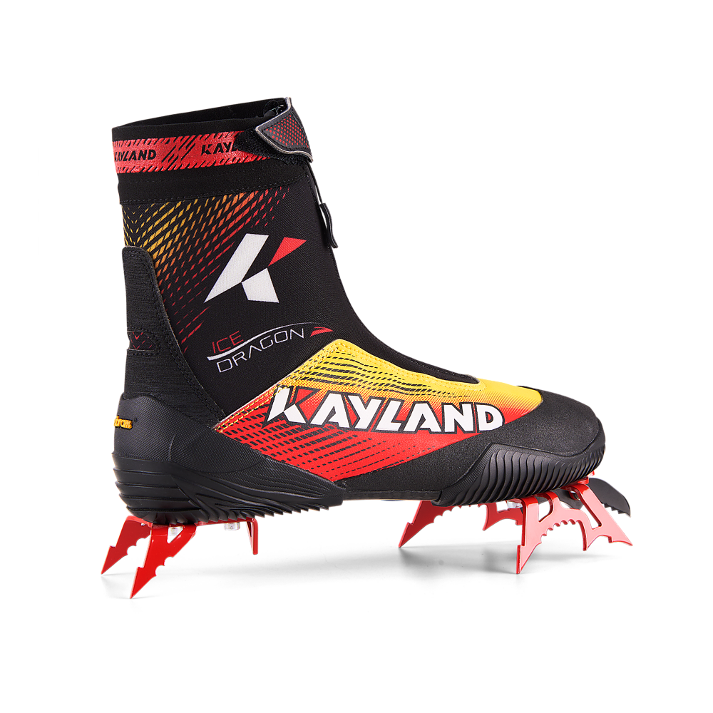 Kayland Ice Dragon Unisex - Red/Yellow — Updated - Official Product View 3