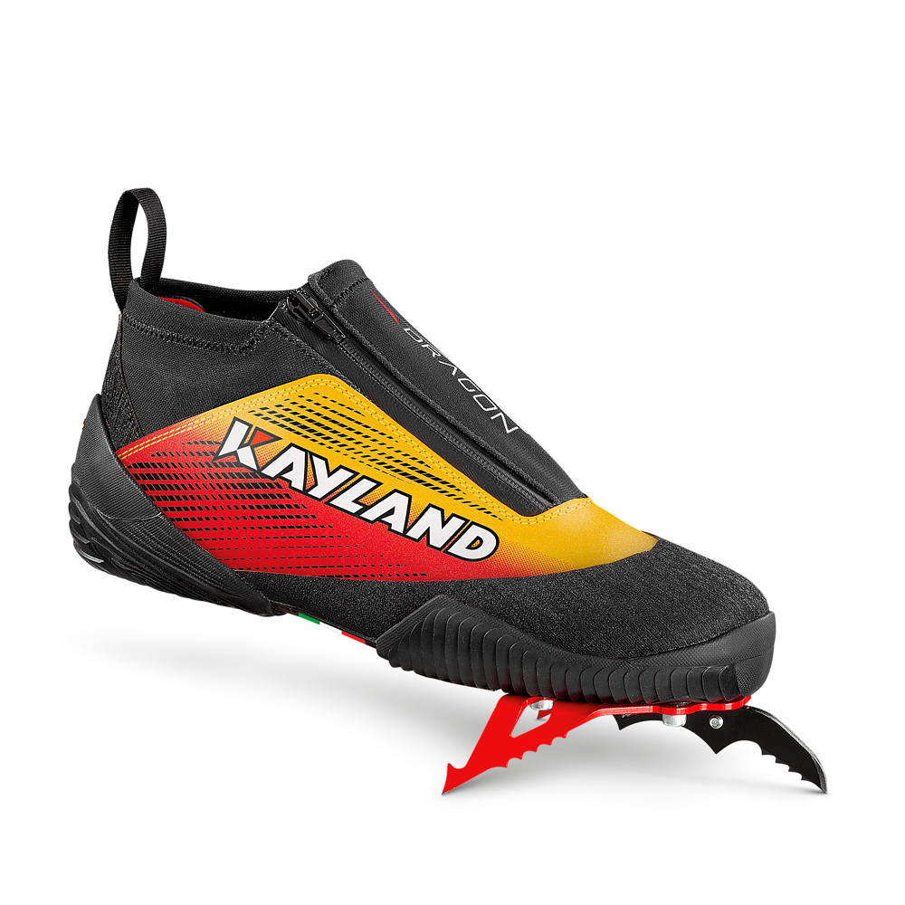 Kayland Dry Dragon Unisex - Red/Yellow — Updated - Official Product View 1