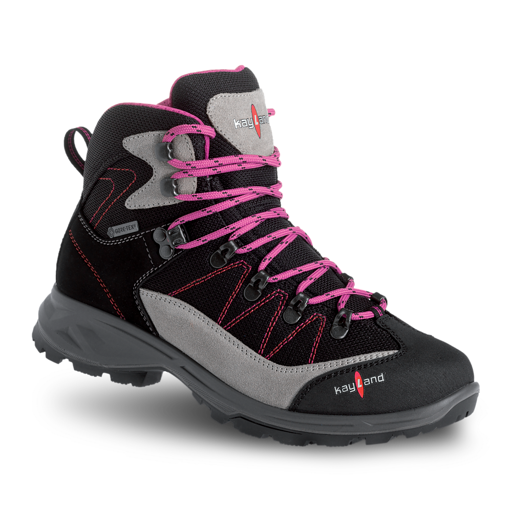Kayland Ascent Evo GTX Women - Black/Magenta - Official Product View 1