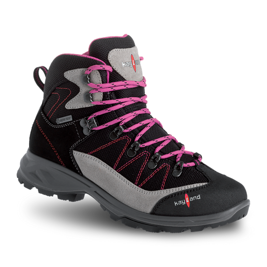 Kayland Ascent Evo GTX Women - Black/Magenta - Official Product View 1