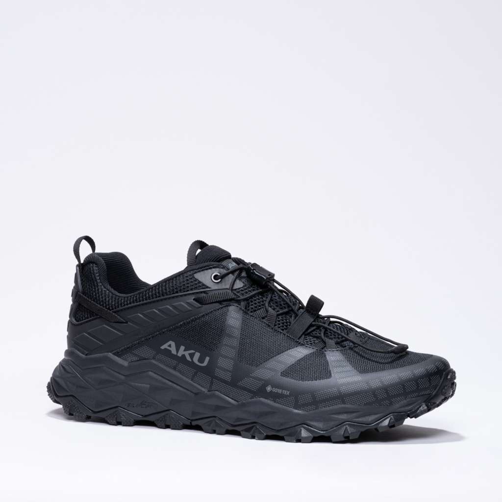 AKU Flyrock T GTX - Side Hero - Black