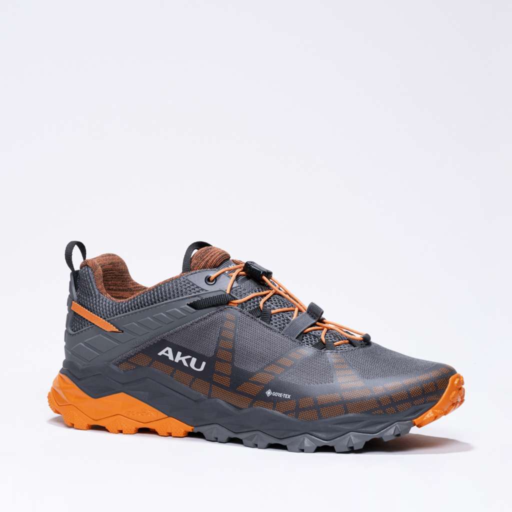 AKU Flyrock GTX - Official View 2 - Black-Orange