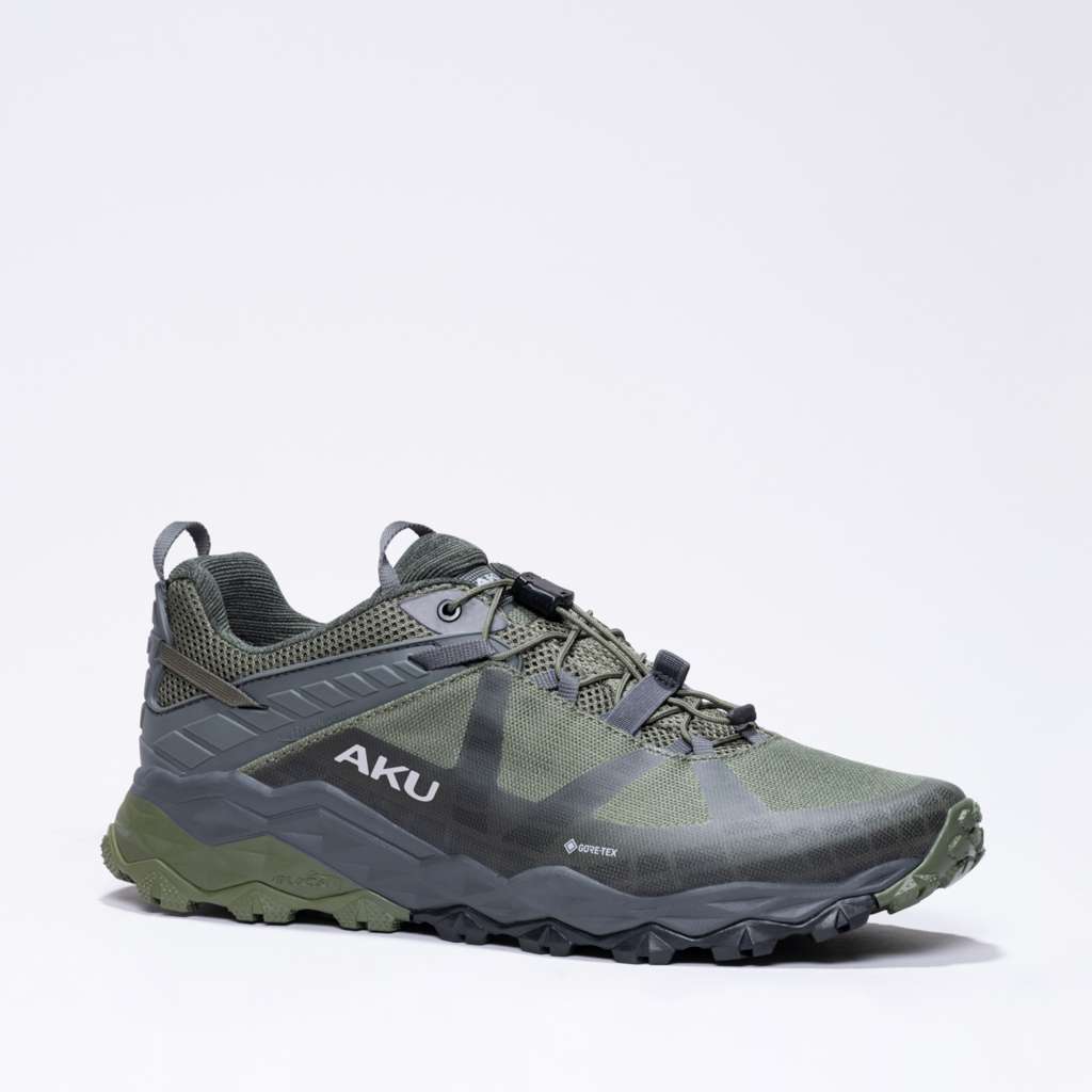 AKU Flyrock GTX - Official View 2 - Green-Grey