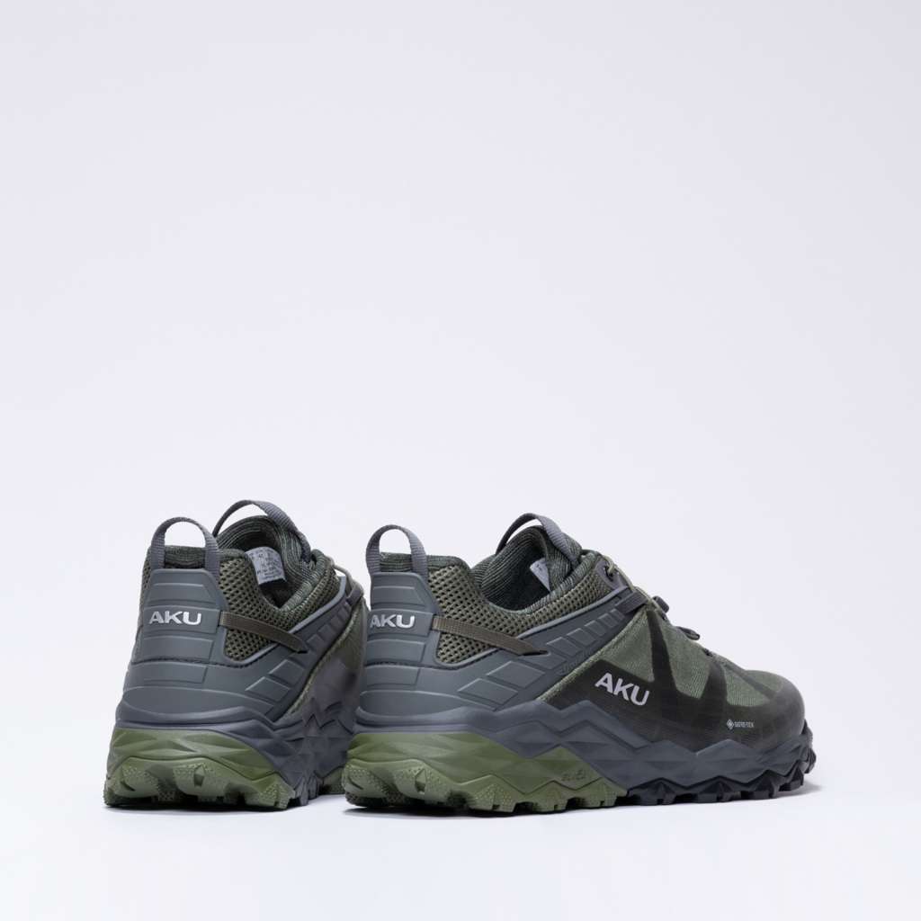 AKU Flyrock GTX - Official View 3 - Green-Grey