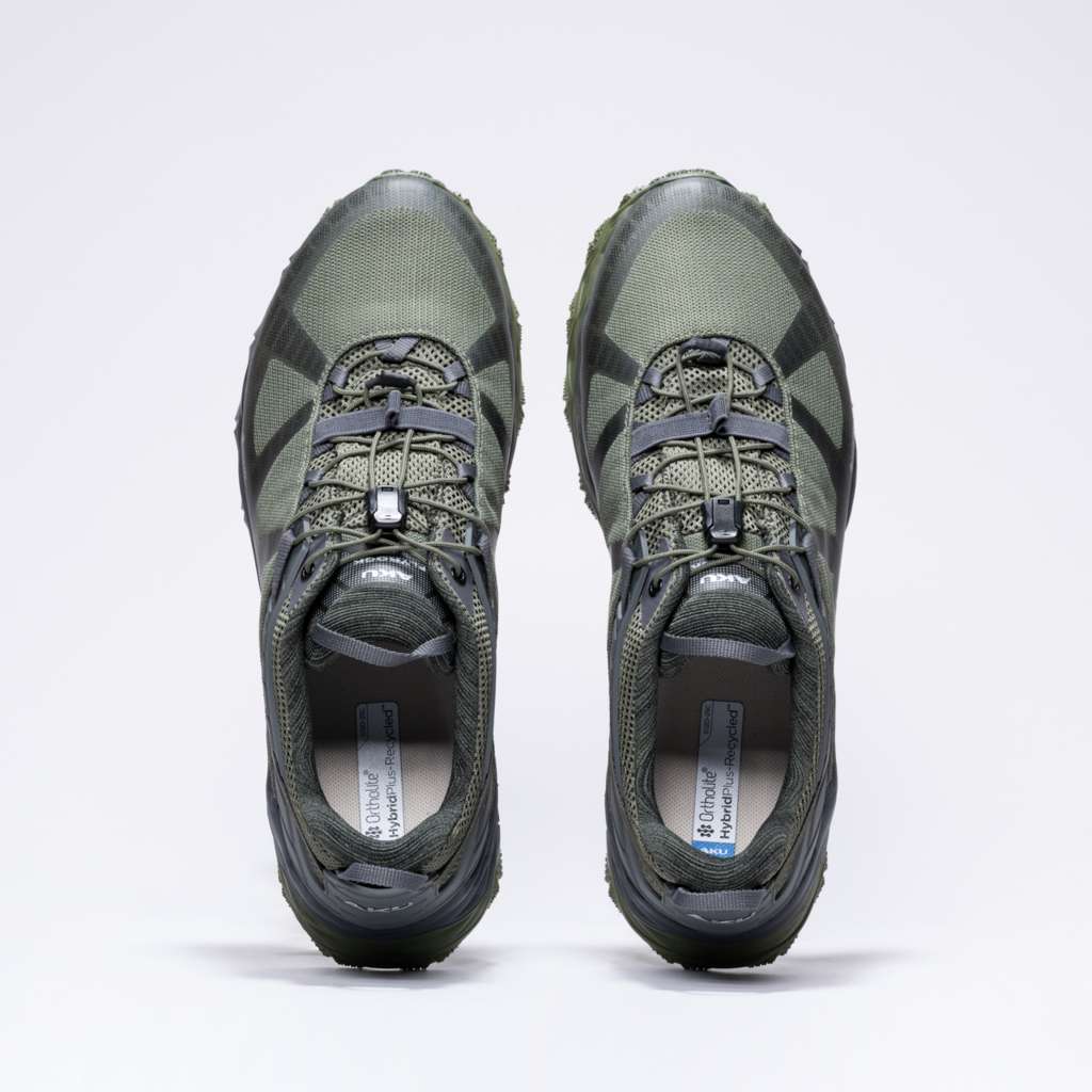 AKU Flyrock GTX - Official View 4 - Green-Grey