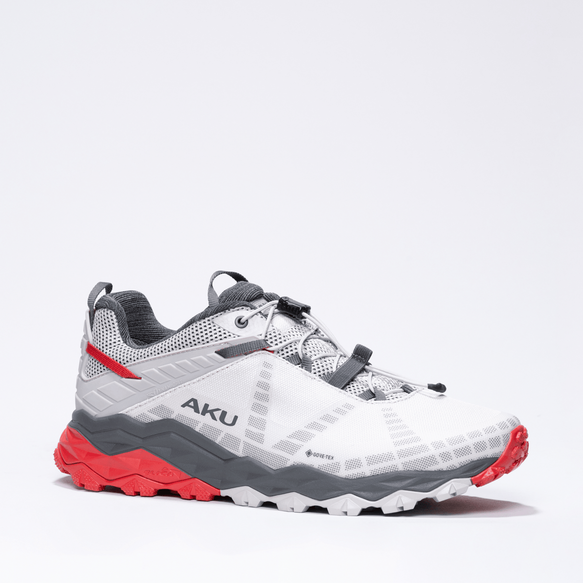 AKU Flyrock GTX - Official View 2 - Rust Brown-Red