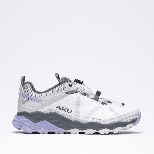 AKU Flyrock GTX WS - Side Hero - Light Grey-Violet