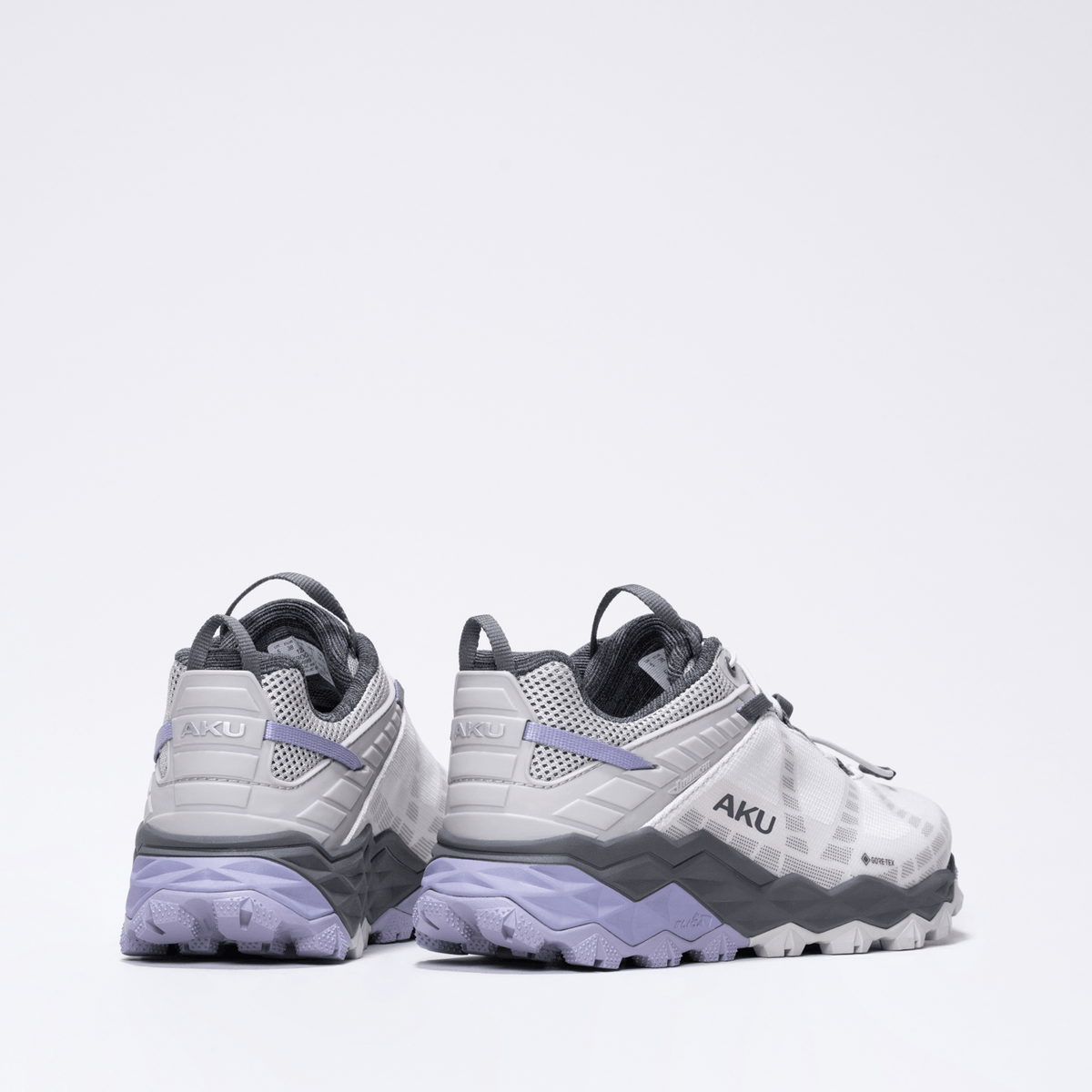 AKU Flyrock GTX WS - Official View 3 - Light Grey-Violet