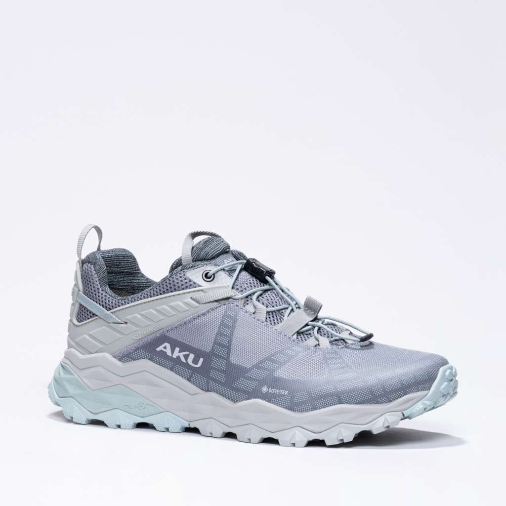 AKU Flyrock GTX WS - Official View 2 - Light Violet-Aqua Green