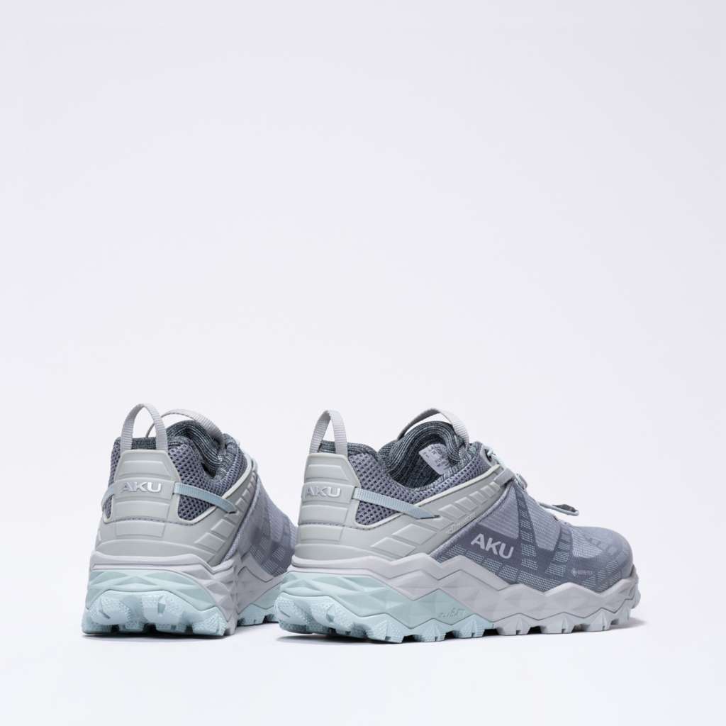 AKU Flyrock GTX WS - Official View 3 - Light Violet-Aqua Green