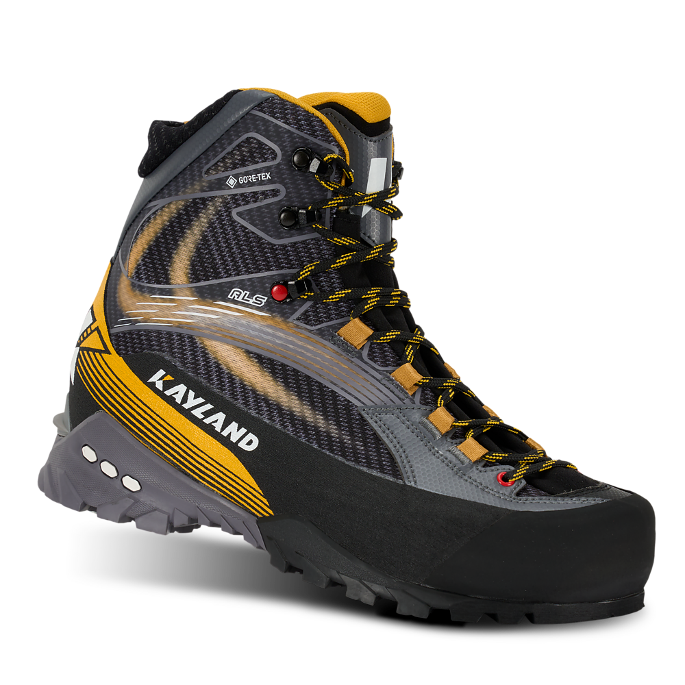 Kayland Phoenix GTX Men - Grey/Yellow - Official Product View 1