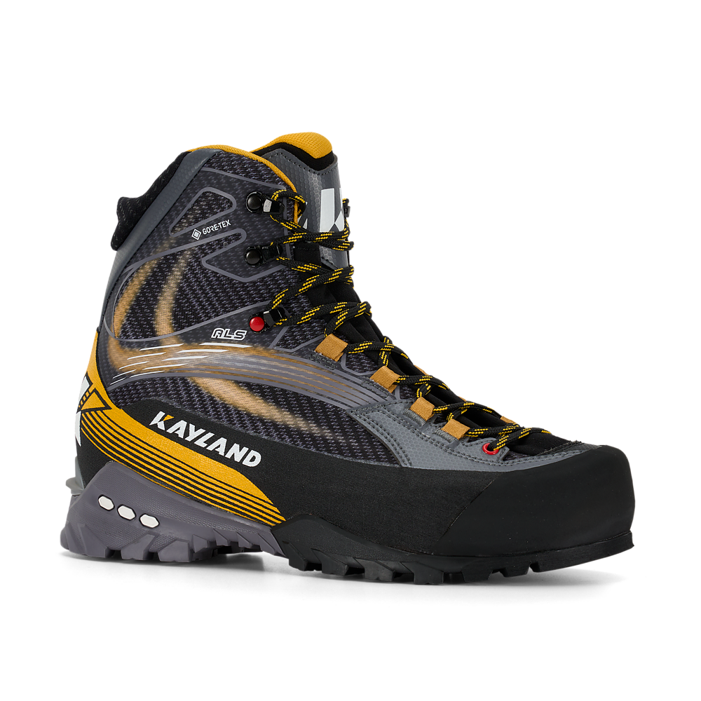 Kayland Phoenix GTX Men - Grey/Yellow - Official Product View 3