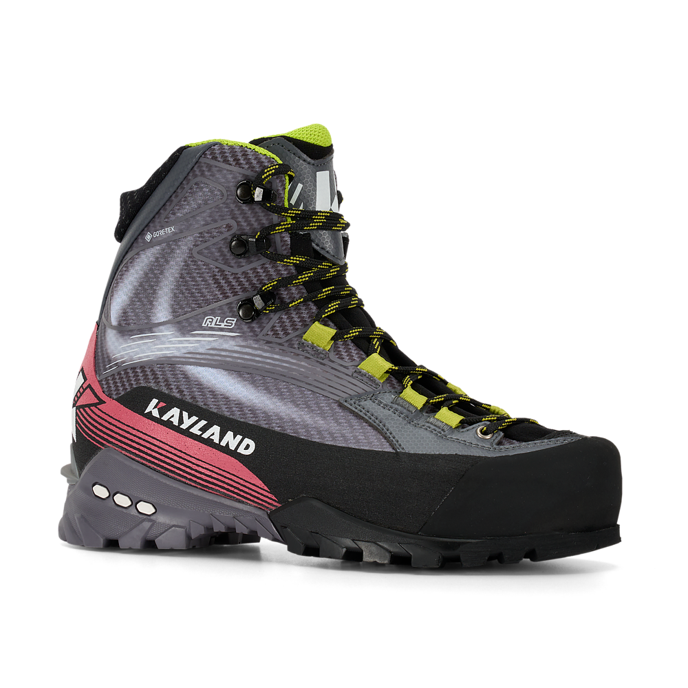 Kayland Phoenix GTX Women - Grey/Rose - Official Product View 3