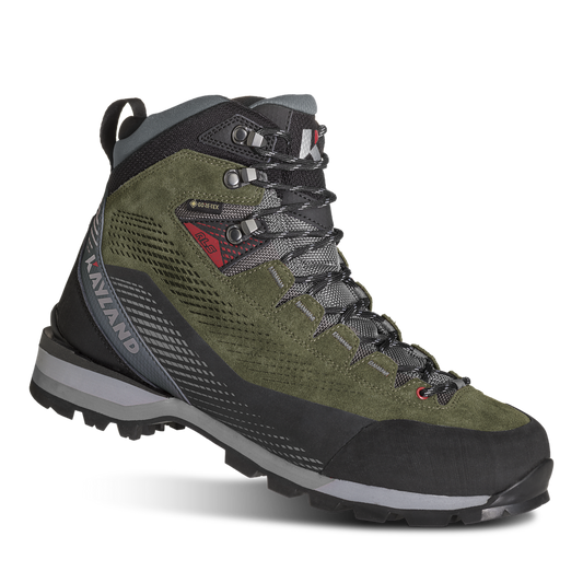 Kayland Grand Tour GTX Men - Brown/Green - Official Product View 1
