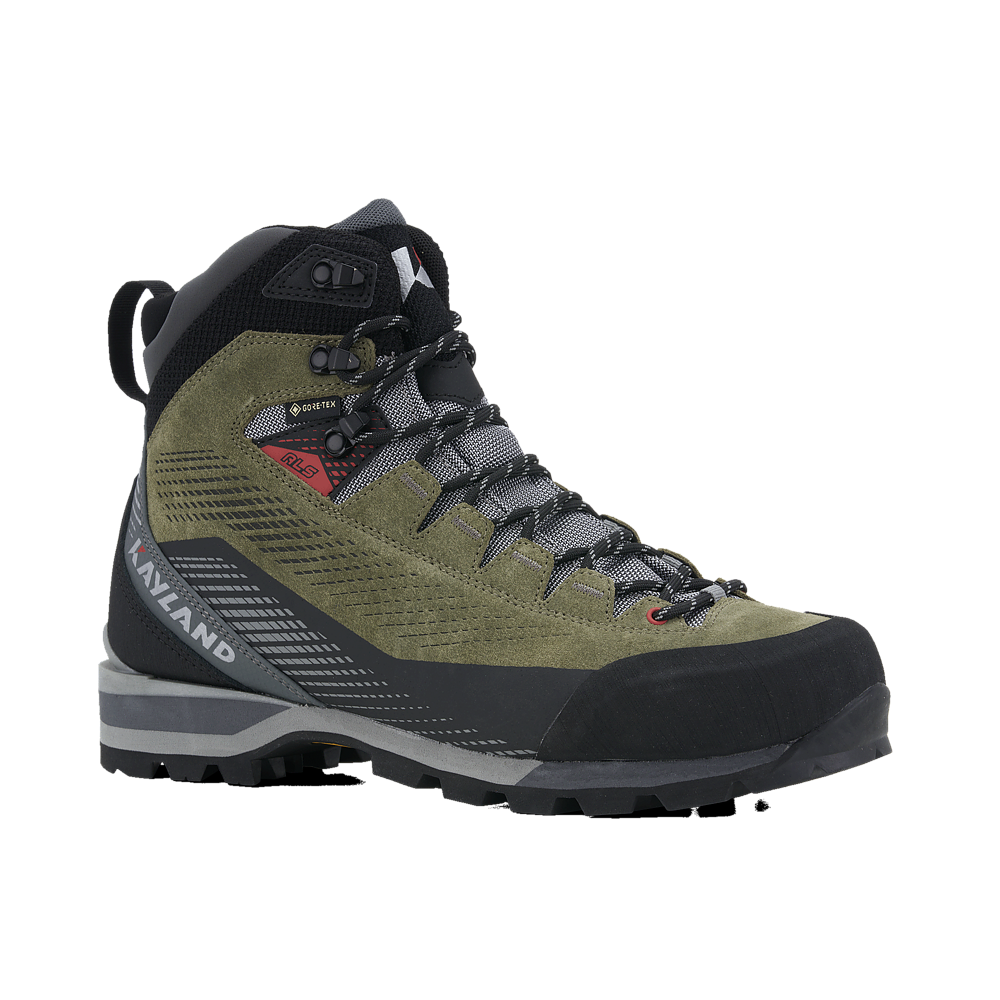 Kayland Grand Tour GTX Men - Brown/Green - Official Product View 3
