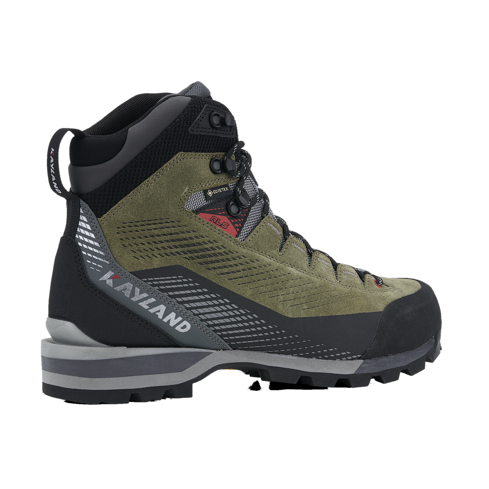 Kayland Grand Tour GTX Men - Brown/Green - Official Product View 4