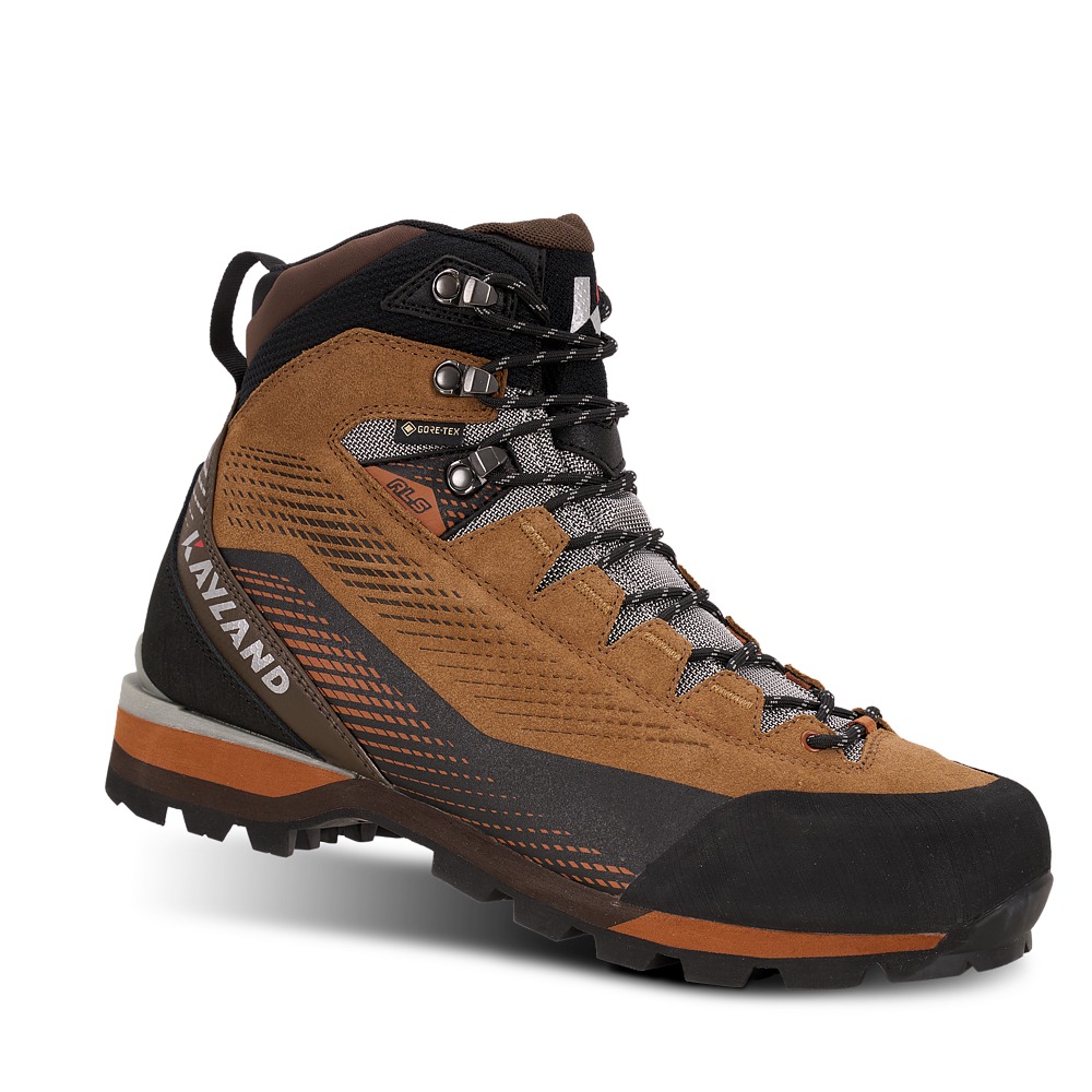 Kayland Grand Tour GTX Men - Cognac/Brown - Official Product View 1