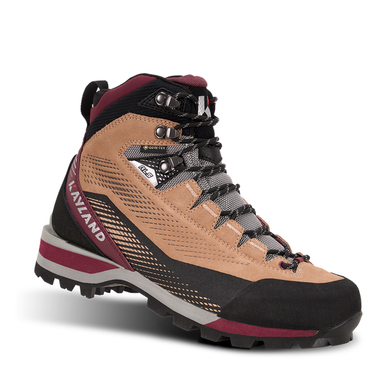 Kayland Grand Tour GTX Women - Beige/Bordeaux - Official Product View 1