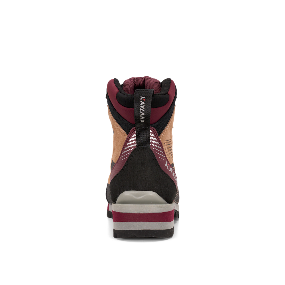Kayland Grand Tour GTX Women - Beige/Bordeaux - Official Product View 5