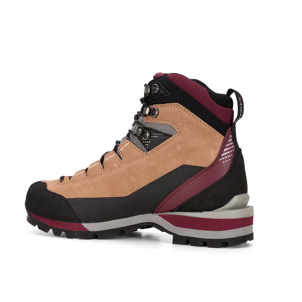 Kayland Grand Tour GTX Women - Beige/Bordeaux - Official Product View 6