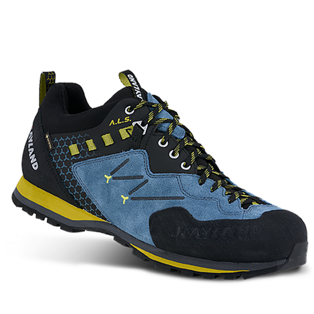 Kayland Vitrik GTX Men - Steel Blue/Lime - Official Product View 1