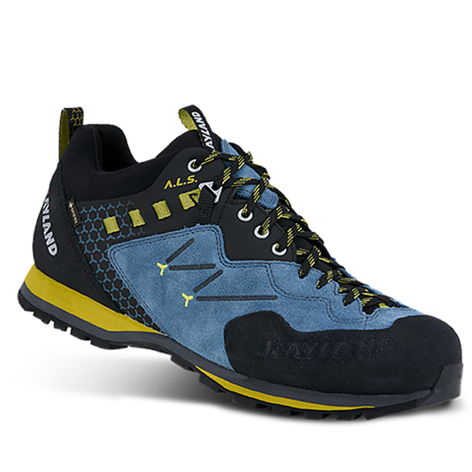 Kayland Vitrik GTX Men - Steel Blue/Lime - Official Product View 1