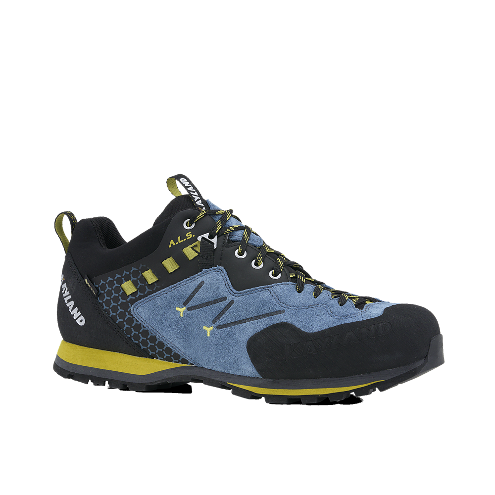 Kayland Vitrik GTX Men - Steel Blue/Lime - Official Product View 3