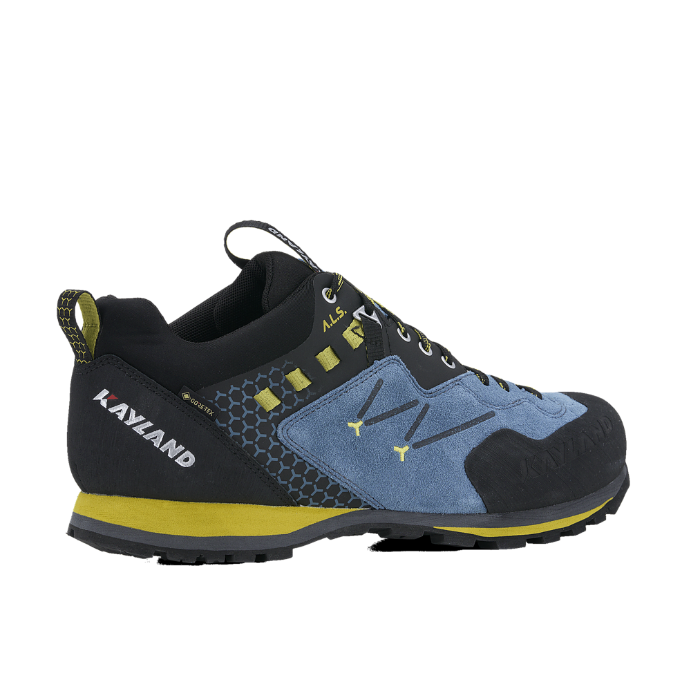Kayland Vitrik GTX Men - Steel Blue/Lime - Official Product View 4