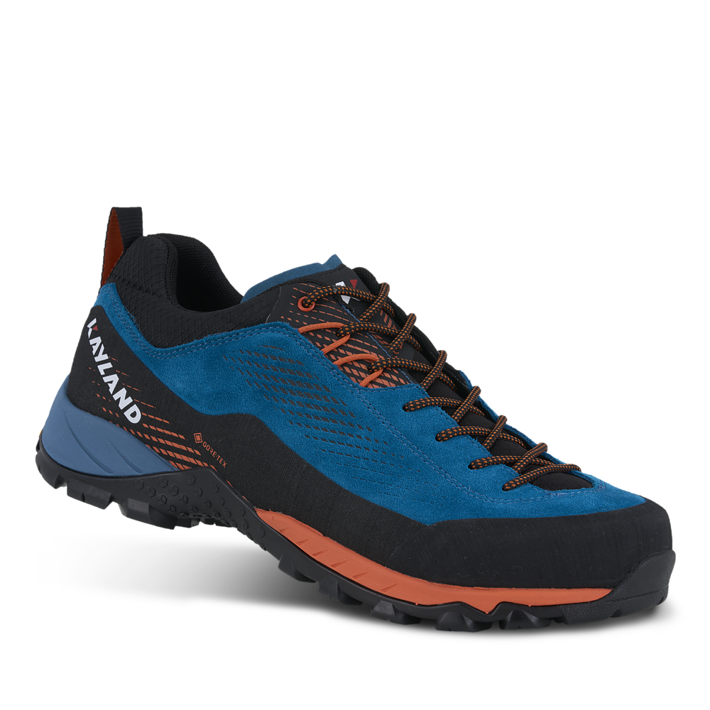 Kayland Miura GTX Men - Teal/Orange - Official Product View 1