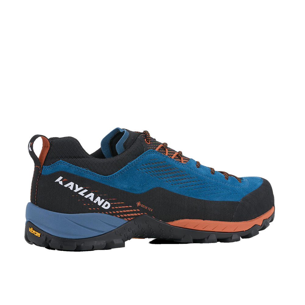 Kayland Miura GTX Men - Teal/Orange - Official Product View 4