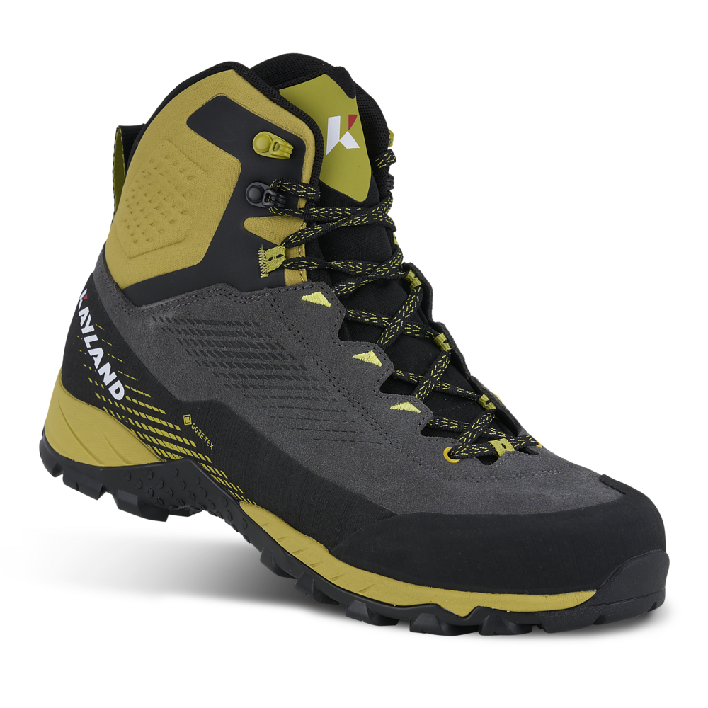 Kayland Vision GTX Men - Grey/Lime - Official Product View 1