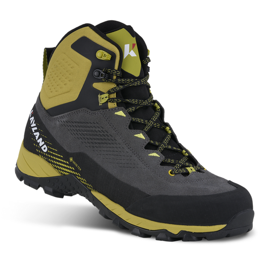 Kayland Vision GTX Men - Grey/Lime - Official Product View 1