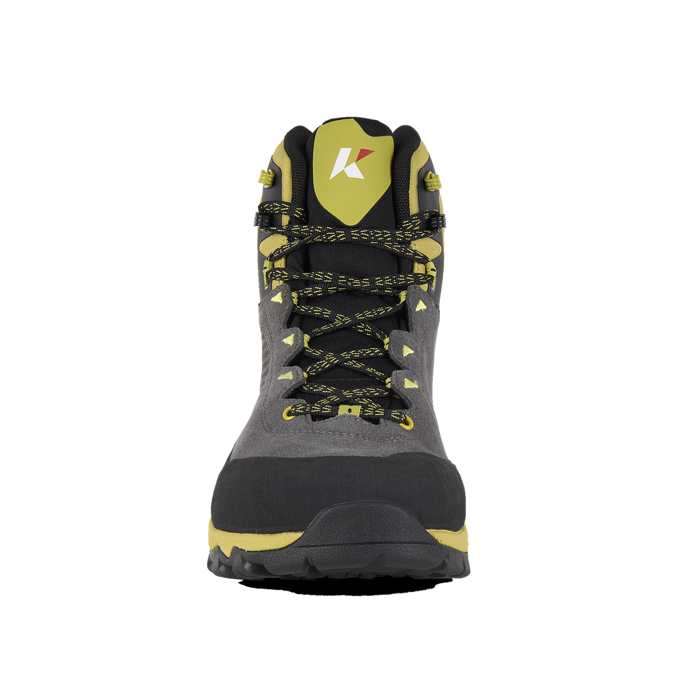 Kayland Vision GTX Men - Grey/Lime - Official Product View 2