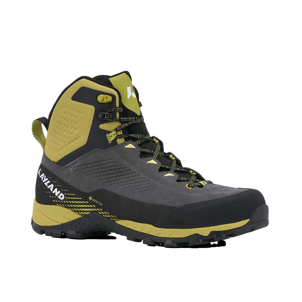 Kayland Vision GTX Men - Grey/Lime - Official Product View 3