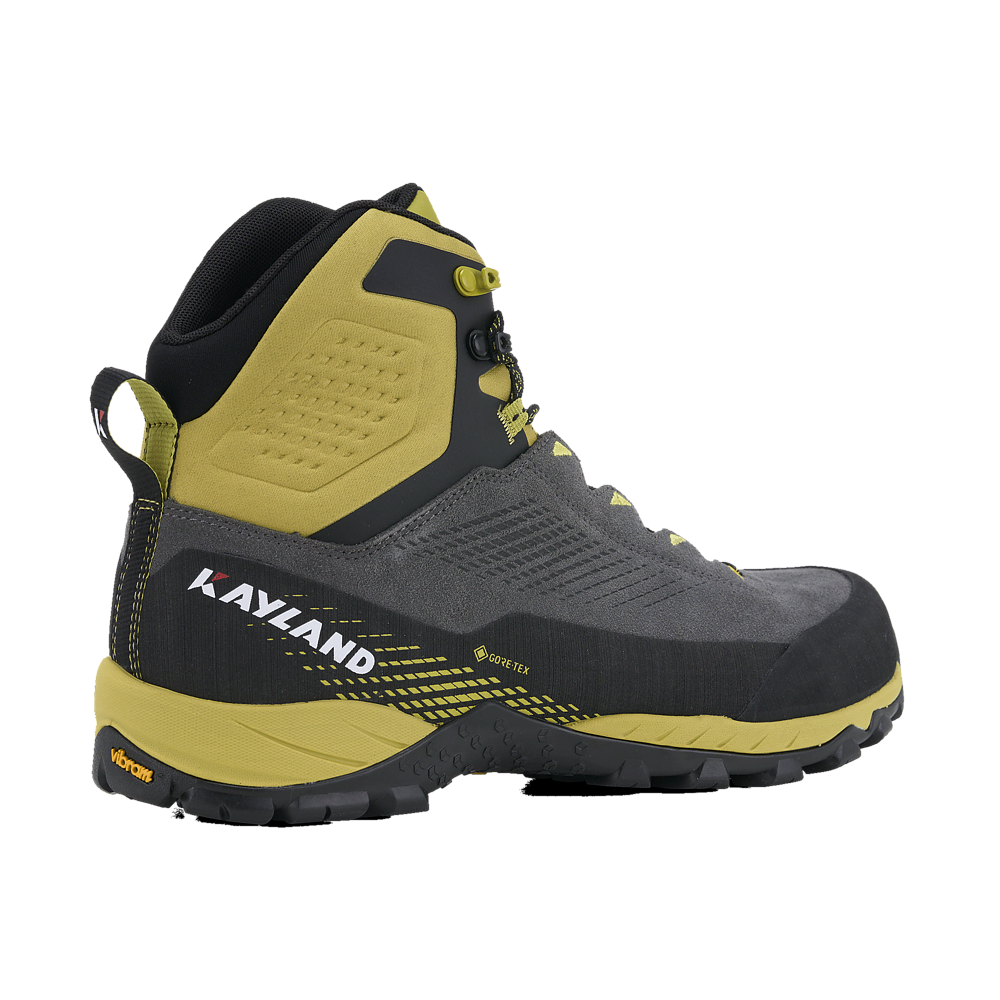 Kayland Vision GTX Men - Grey/Lime - Official Product View 4