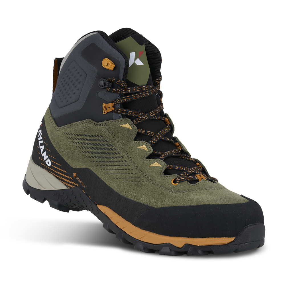 Kayland Vision GTX Men - Olive/Orange - Official Product View 1