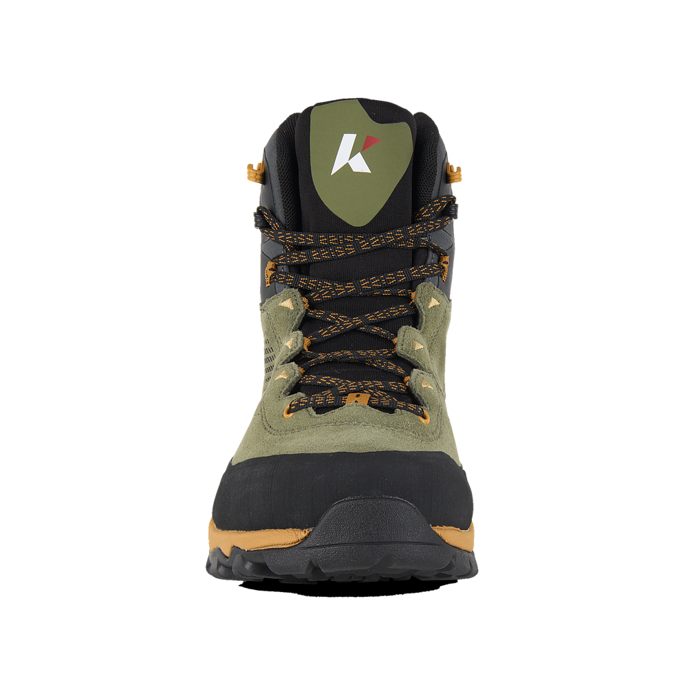 Kayland Vision GTX Men - Olive/Orange - Official Product View 2